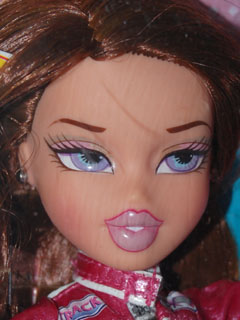 Bratz racecar Dana